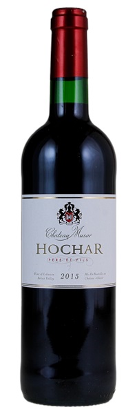 2015 Chateau Musar Hochar Pere et Fils Red, 750ml