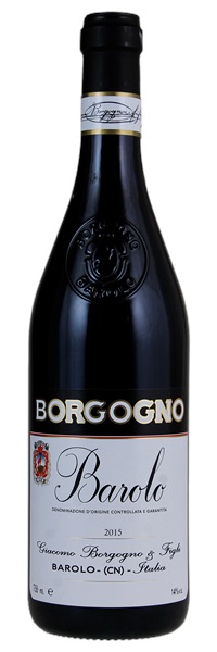 2015 Borgogno Barolo, 750ml