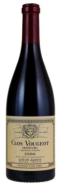 2006 Louis Jadot Clos de Vougeot, 750ml