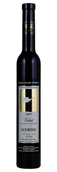 2007 Pelee Island Vidal Ice Wine, 375ml