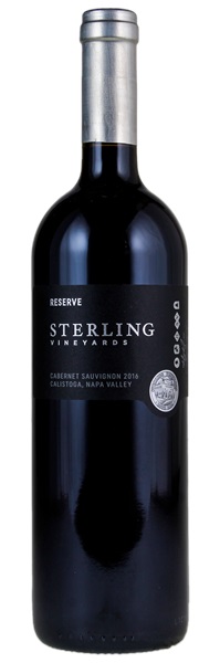 2016 Sterling Vineyards Reserve Cabernet Sauvignon, 750ml