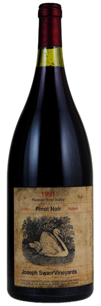 1991 Joseph Swan Russian River Valley Pinot Noir, 1.5ltr