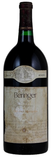 1983 Beringer Private Reserve Cabernet Sauvignon, 1.5ltr