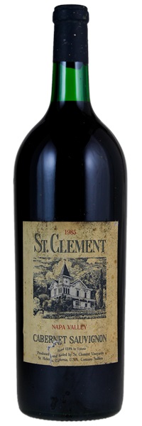 1985 St. Clement Cabernet Sauvignon, 1.5ltr