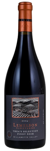 2004 Lemelson Vineyards Thea's Selection Pinot Noir, 750ml