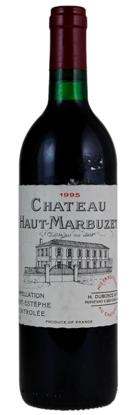 1995 Château Haut-Marbuzet, 750ml