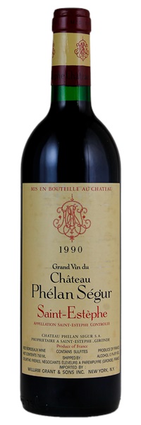 1990 Château Phelan-Segur, 750ml