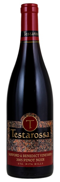 2005 Testarossa Sanford & Benedict Pinot Noir, 750ml