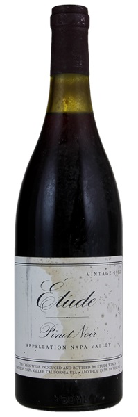 1982 Etude Napa Valley Pinot Noir, 750ml