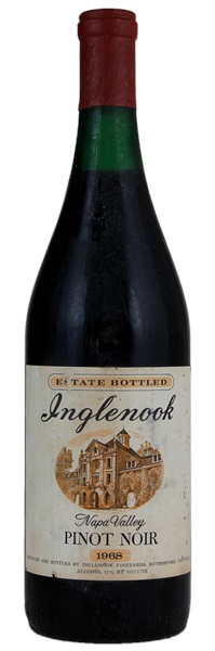1968 Inglenook Estate Bottled Pinot Noir, 750ml