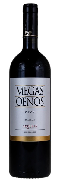 2012 Skouras Megas Oenos Red Blend, 750ml