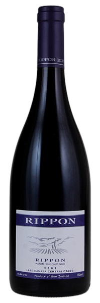 2009 Rippon Vineyard Rippon Mature Vine Pinot Noir, 750ml