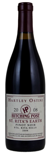 2008 Hartley Ostini Hitching Post Highliner Pinot Noir, 750ml