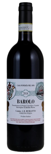2018 Burlotto Barolo, 750ml