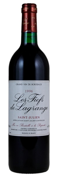1996 Les Fiefs de Lagrange, 750ml