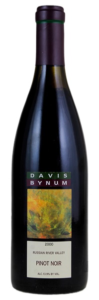 2000 Davis Bynum Pinot Noir, 750ml
