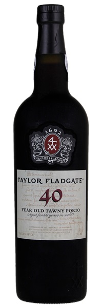 N.V. Taylor-Fladgate 40 Year Old Tawny Port, 750ml