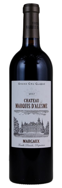 2017 Château Marquis d'Alesme-Becker, 750ml