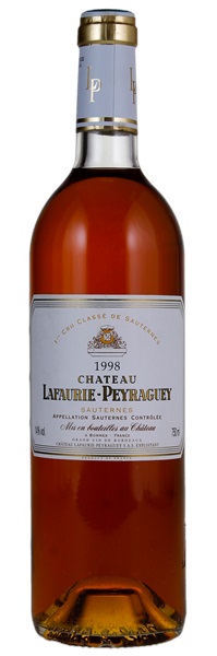 1998 Château Lafaurie-Peyraguey, 750ml
