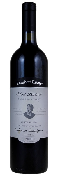 2008 Lambert Estate Individual Vineyard Silent Partner Cabernet Sauvignon, 750ml