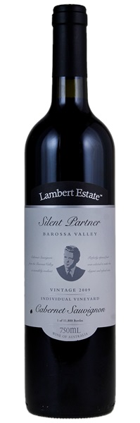 2009 Lambert Estate Individual Vineyard Silent Partner Cabernet Sauvignon, 750ml