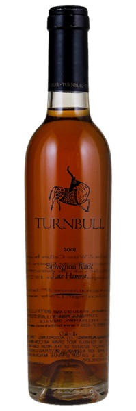 2001 Turnbull Late Harvest Sauvignon Blanc, 375ml