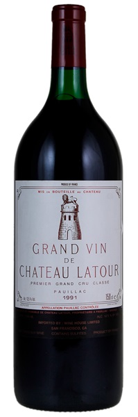 1991 Château Latour, 1.5ltr