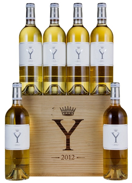 2012 Château d'Yquem Ygrec "Y", 750ml