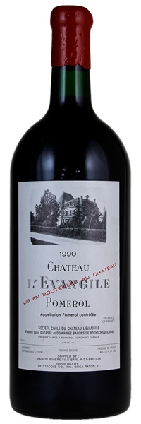 1990 Château L'Evangile, 3.0ltr