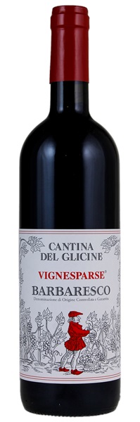 2016 Cantina Del Glicine Barbaresco Vignesparse, 750ml