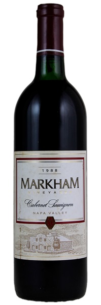 1988 Markham Cabernet Sauvignon, 750ml