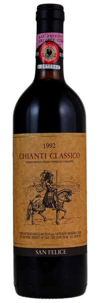 1992 San Felice Chianti Classico, 750ml