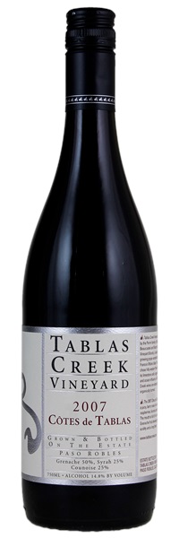 2007 Tablas Creek Vineyard Cotes de Tablas (Screwcap), 750ml
