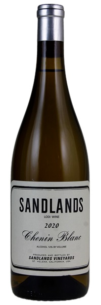 2020 Sandlands Vineyards Lodi Chenin Blanc, 750ml