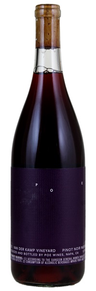2021 Poe Wines Van Der Kamp Pinot Noir, 750ml