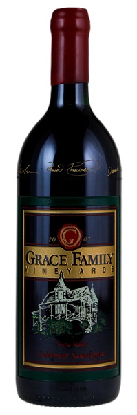 2007 Grace Family Cabernet Sauvignon, 1.0ltr