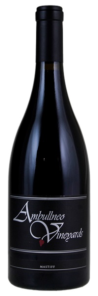 2005 Ambullneo Mastiff Cuvee Pinot Noir, 750ml