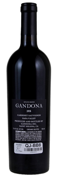 2016 Gandona Cabernet Sauvignon, 750ml