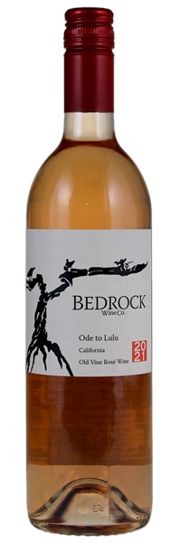 2021 Bedrock Wine Company Ode to Lulu Old Vine Rose (Screwcap), 750ml