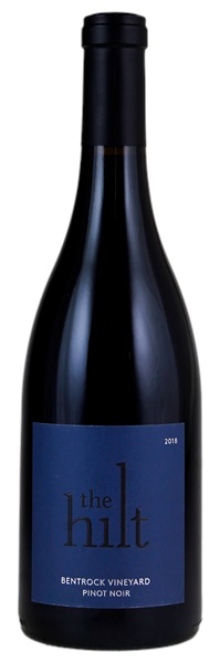 2018 The Hilt Bentrock Vineyard Pinot Noir, 750ml