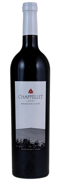 2019 Chappellet Vineyards Mountain Cuvee Red Blend, 750ml