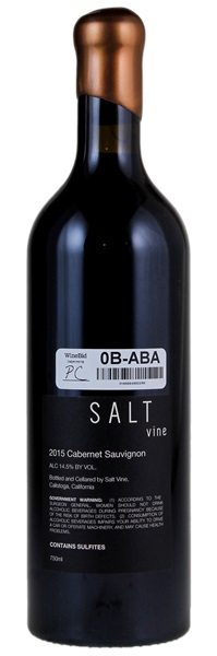 2015 Salt Vine Cabernet Sauvignon, 750ml
