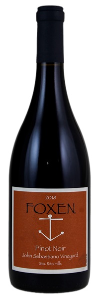 2018 Foxen John Sebastiano Vineyard Pinot Noir, 750ml