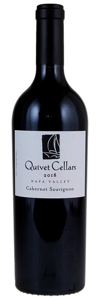 2018 Quivet Cellars Cabernet Sauvignon, 750ml
