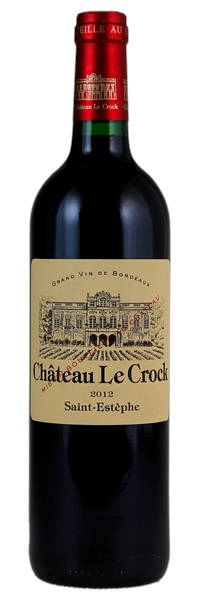 2012 Château Le Crock, 750ml