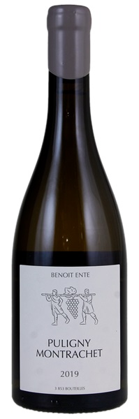 2019 Benoit Ente Puligny Montrachet, 750ml