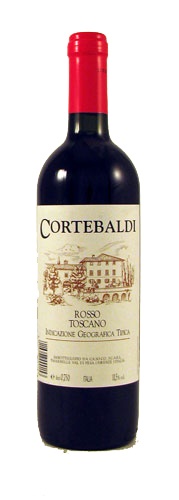 N.V. Cortebaldi Rosso Toscano, 750ml