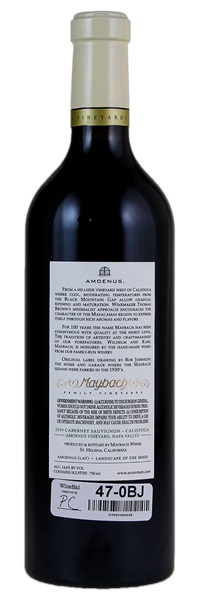 2019 Maybach Amoenus, 750ml
