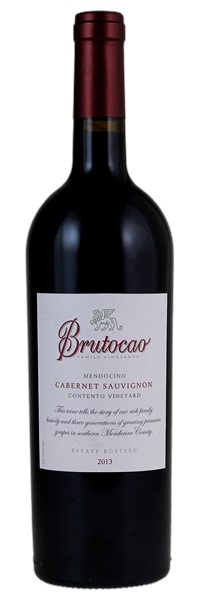 2013 Brutocao Contento Vineyard Cabernet Sauvignon, 750ml