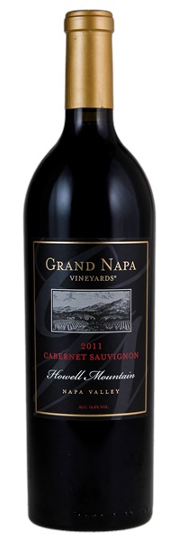 2011 Grand Napa Vineyards Howell Mountain Cabernet Sauvignon, 750ml
